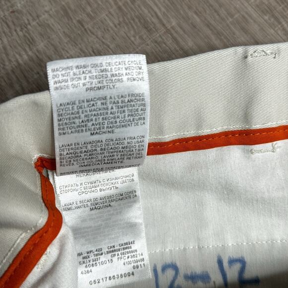 DOCKERS Khaki Flat Front Casual Pants Men’s - Picture 4 of 9